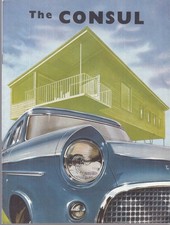 Ford Consul sales brochure