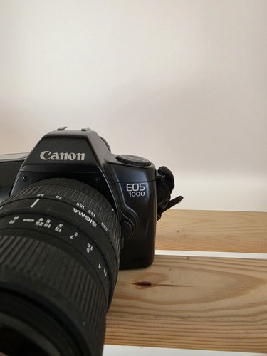 Canon eos 1000 analog slr - canon,