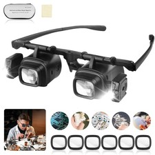 LED Lupenbrille Lupe