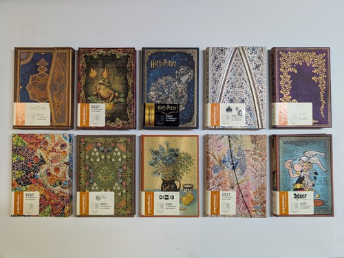 Paperblanks 2027 kalender - kalender, 12