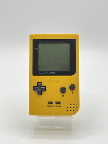 Nintendo gameboy pocket - gameboy, gelb