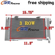 3 ROW Aluminum Radiator For Go