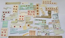 Russen-Decals Panzer Flugzeuge Reste Decalreste H0 Bastelmix Sterne Slogans WW2
