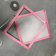 2 Stück Alu Siebdruckrahmen