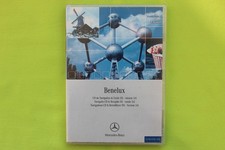 NEU CD NAVIGATION BENELUX MERCEDES BENZ COMAND APS DX 2004 C CL CLK E G M S SL