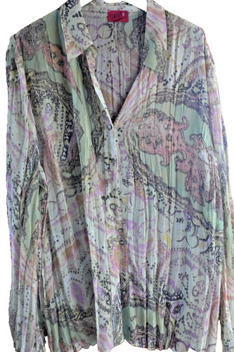 Samoon bluse grün - 50,