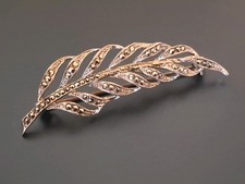 Art Dèco Brosche Silber 925