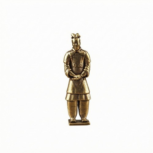 Terrakotta krieger figur - terrakotta,