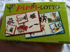 Kinderspiel Pippi Lotto