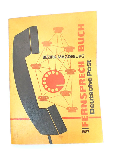 Ddr telefonbuch - telefonbuch,