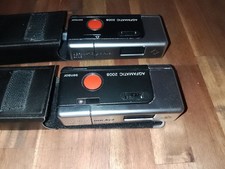 2x Miniaturkamera Pocketkamera