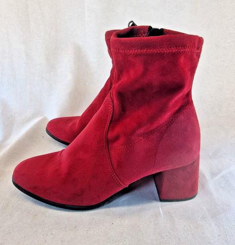 Tamaris stiefelette rot - rot, 39