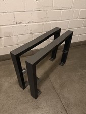 Tischbeine Metall Anthrazit 2