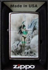 Zippo Feuerzeug "Luis Royo