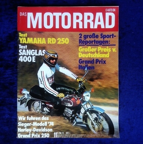 Das motorrad 1975 - das,