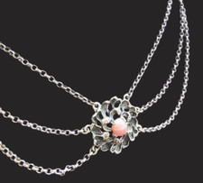 Kropfkette silber 835