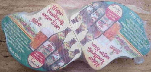 Paket zirndorfer bierdeckel - paket,