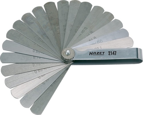Hazet fühlerlehre 2147 - 2147, 0,05