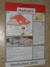 AUHAGEN Modellbahn Zubehör