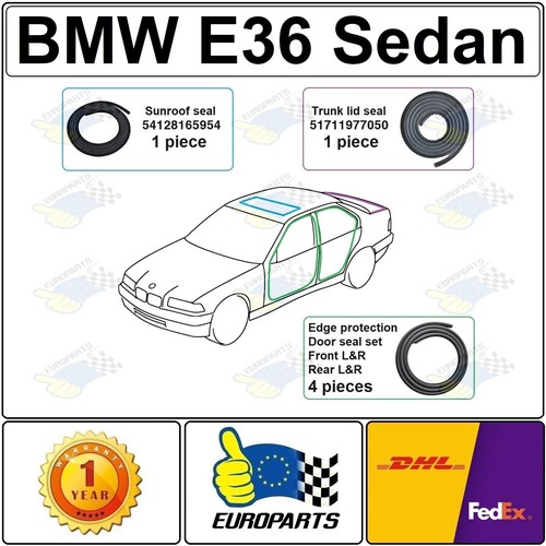 1995 bmw e36 3er limousine - 3er,