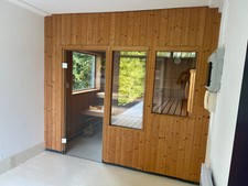 Sauna und Sanarium Klafs ist schon verkauft