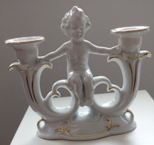 ZWEIARMIGER KERZENLEUCHTER MIT