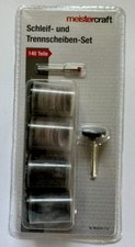 Meistercraft Schleif- Und Trennscheiben-Set / 140 Teile