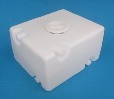 47 L Frischwassertank