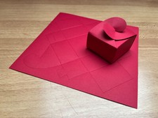 29 hübsche kleine Schachteln für Gastgeschenke/Tischkarten zur Hochzeit