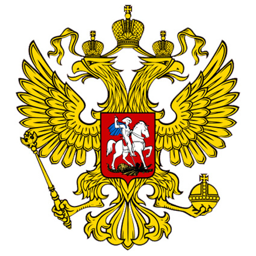 Auto aufkleber russland - aufkleber,