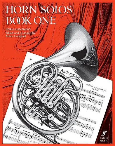 Horn solos book - horn, solos.