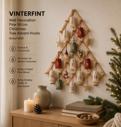 Ikea vinterfint wanddeko - ikea,