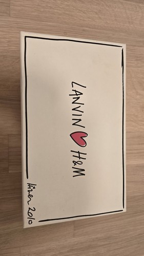 Lanvin clutch 2010 - h&m,
