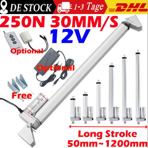 12v linearantrieb elektrisch - 12v,