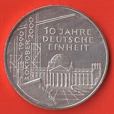 10 Deutsche Mark - 10 Jahre
