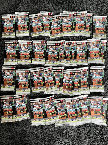 Topps match attax action 20 - match, 19/20