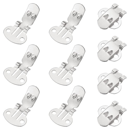 Paar flache schuhclips - paar,
