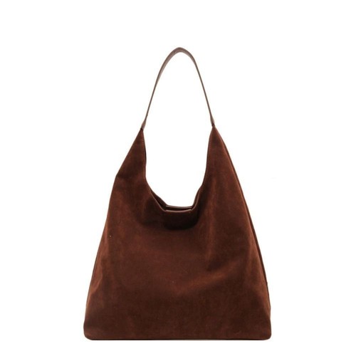Damen leder tasche - leder, wildleder
