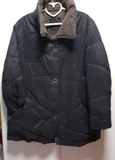 MARCONA Damen STEPPJACKE Jacke Winterjacke Gr. 46 Schwarz