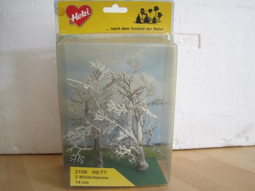 Heki 2106 winterbäume mit - heki,