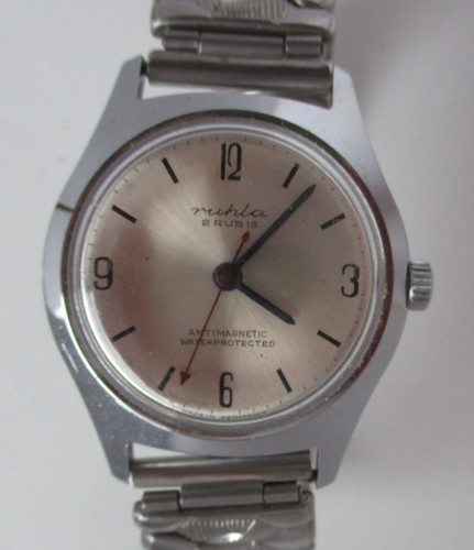 Ruhla antimagnetic rubis - 2,