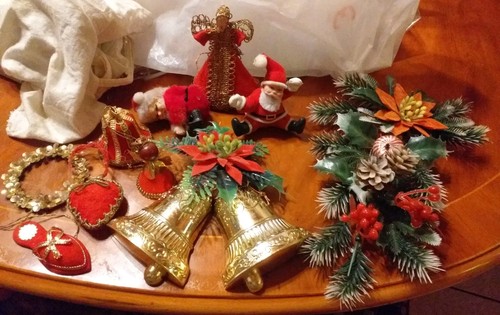 Alter christbaumschmuck und - alter,