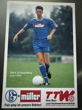 Autogrammkarte unsigniert Mark