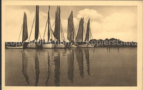Hallig oland segelboote - oland,