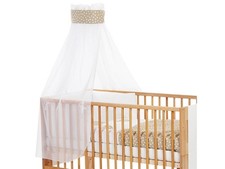 Babybay Himmel Für Kinderbett Krone/Herz Sand - Sehr Gut