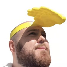 2026 Lustige Palm-Sonnenhut