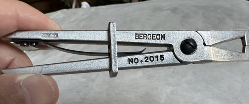 Bergeon 2015 gleitzange - -,