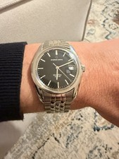 Eterna Matic KonTiki  100 Edelstahl 37mm Automatik Beads Of Rice