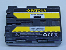 1x PATONA for Sony NP-FM500H-Battery Pack 7,2V-1650mAh for Sony alpha DSLR