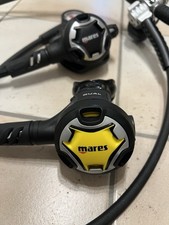 Mares Dual ADJ 62x Performance Set - DIN - Atemregler- Set Neu!